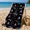 Patriots Team Spirit Beach Towel, Quick-drying, Easy to Care for, Suitable for Both Fitness and Beach Vacations,Sports Essential