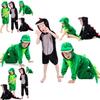 Adorable Halloween Childs Dinosaur Costume Crocodile Jumpsuit For Fancy Dress Parties