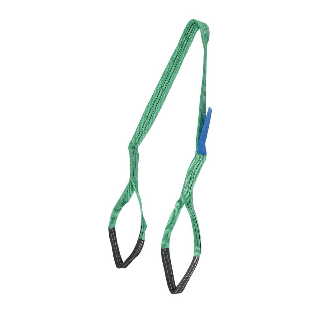 Zvedací popruhy smyčky Vysokozátěžové Nosnost 2T Vysokopevnostní Polyester Barevné Ploché