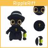 Plush Toy Soft Cute Plague Doctor Luminous Halloween Decor Xmas Gift
