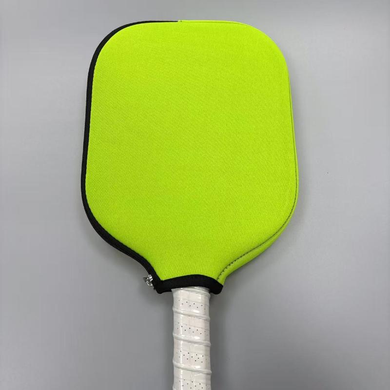 Soft Neoprene Pickleball Racket Sleeve Lightweight Waterproof Pickleball Paddle Cover Pickleball Accessories Protector Bag