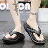 Fashion Men's Outdoor Indoor Thick Bottom Flip Flops Male Students Walking Casual Footwear Water Shoes
