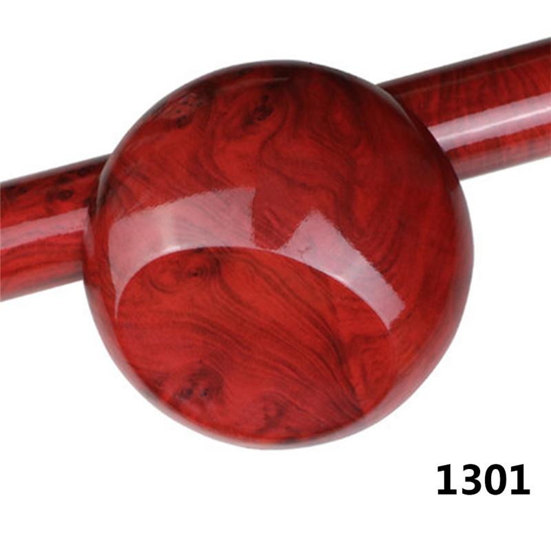 Autocolant Lucios Auto Interior Adeziv Impermeabil Folie Vinil Imitație Lemn Decalcomanii Accesoriu Interior Universal 10*100cm