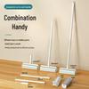 Extended Handle Lint Roller - Versatile Dust Removal Brush for Clothes, Pet Hair, Kitchen, and Bedroom