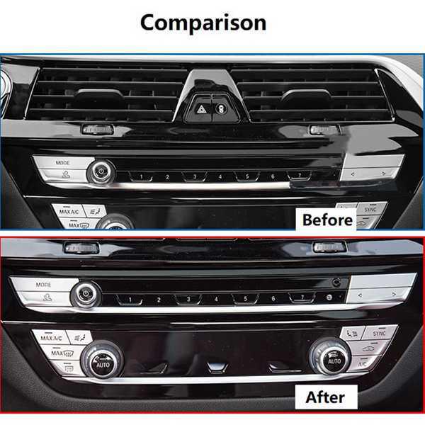 

BMW 5/6/7 Series Air Conditioning Trim Strip - Models 61316999435 & 61319495846 None