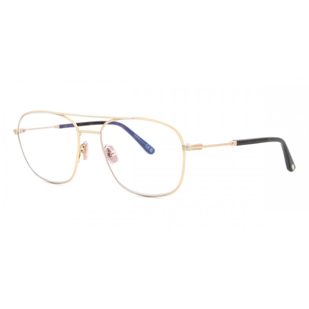 Tom Ford Ft5830 B Blue Light Block 028 Men Eyeglasses