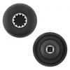 2pcs Durable Drive Socket and Removal Tool Wrench Fit for Vitamix 5200 Series  Blade with Hexagonal Wrench, Black Drive Sleeve Parts