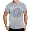 The Rolling Stones Unisex-Erwachsene 70er-Jahre-Logo-T-Shirt