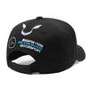 CRX1 Car Outdoor Sport Visor Cap Embroidery Baseball Casual Cap For Mercedes Benz AMG C200 C300 W108 W124 W126 W168 W169 W176 Sticker