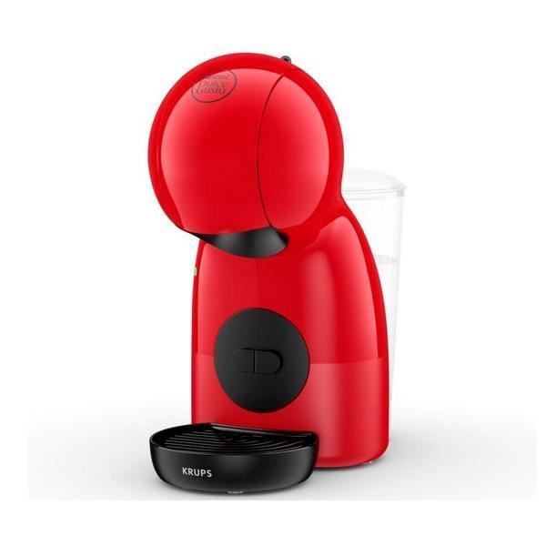 Machine À Café À Capsules - KRUPS - KP1A35 Piccolo XS - Rouge - 0,8 Litre - Compatible Dolce Gusto