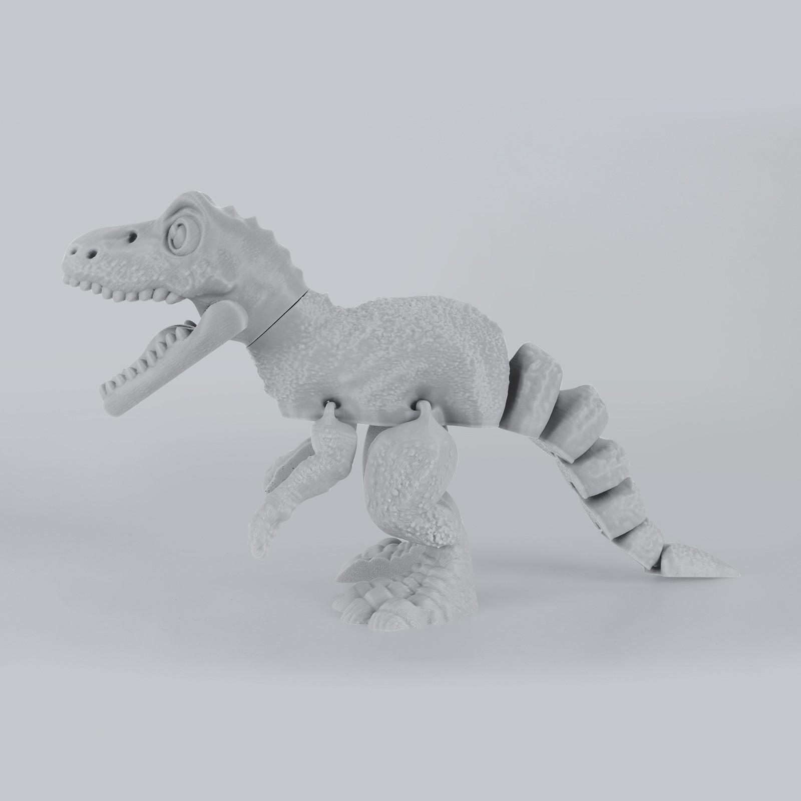 

3D-печатная модель игрушечного динозавра, игрушка-украшение, реалистичная мобильная модель динозавра One Size