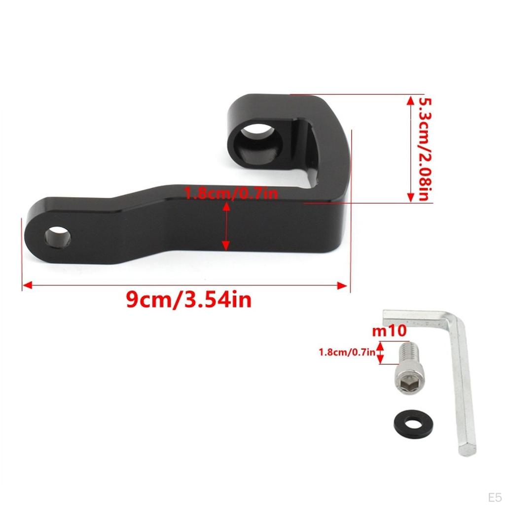 Headlight Bracket Assembly Equipment Easy To Install Holder Mount Replaces for 883