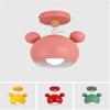 Lámpara de techo pequeña para dormitorio, estilo nórdico, creativo, para porche, balcón, pasillo, habitación de niños, lámparas decorativas de dibujos animados