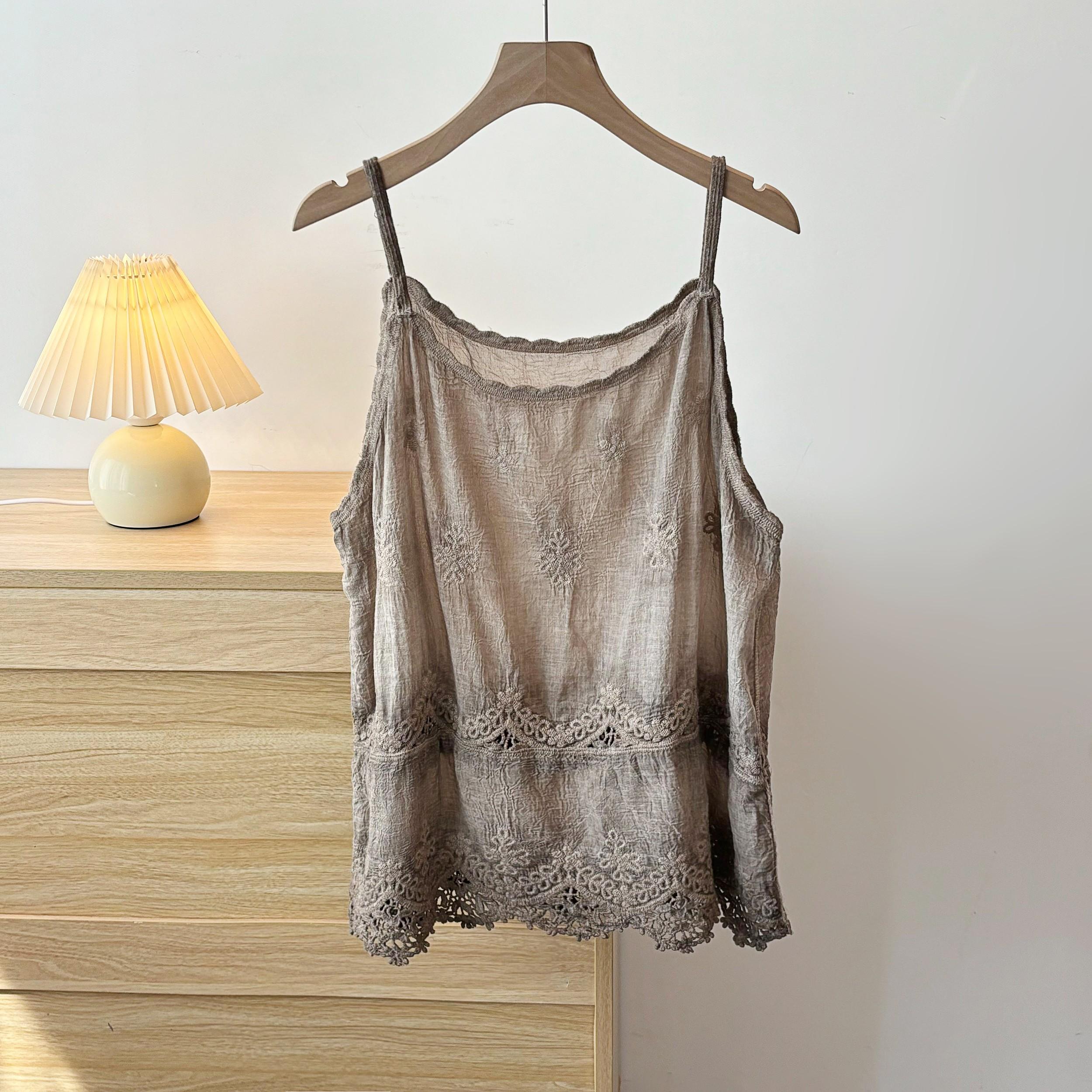 

DIMANAF 2025 Лето Новый Безрукавный Жилет Женская Базовая Футболка Модные Фиолетовые Топы Футболки Повседневные Свободные Белые Футболки One Size