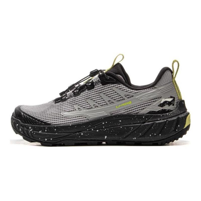 Li-Ning CF Tracing Yijie Lite 2.0 V2 Men Low-Top Outdoor Hiking Shoes AHTV003-2 39.5