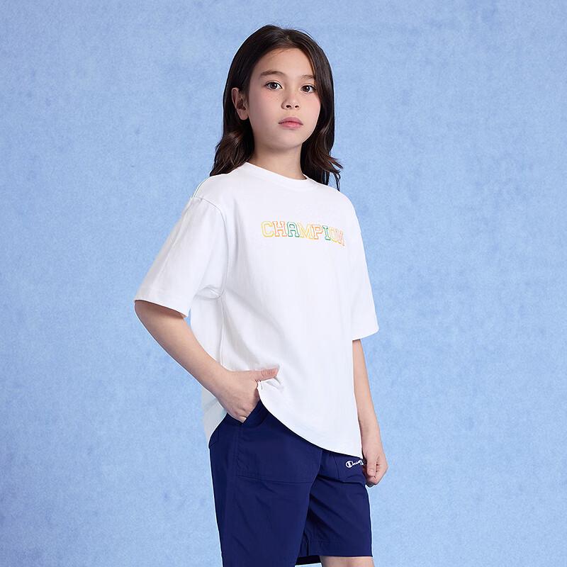 Champion Kids  Classic Logo Short Sleeve T-Shirt 150