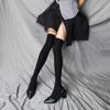 Candy Color Thigh High Socks For Women Sexy Over Knee Velvet Stockings Spring Summer Elastic Kawaii Tight Cosplay Party Socks