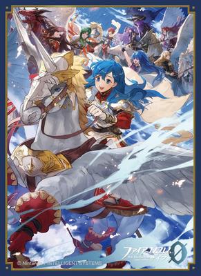 Movic Fire Emblem 0 Matte Card Sleeve Cedar (No.FE104)