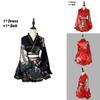 Long Women's Kimono Robe Traditional Style Cosplay Costume Anime Inspired Casual Home Clothing" Characters)