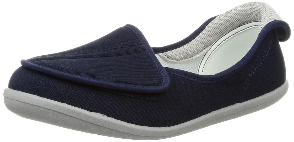 Kaiho Shugi KHS L168RS Women's Lightweight, Safe, Comfortable, and Trip-Resistant Room Shoes, Size M