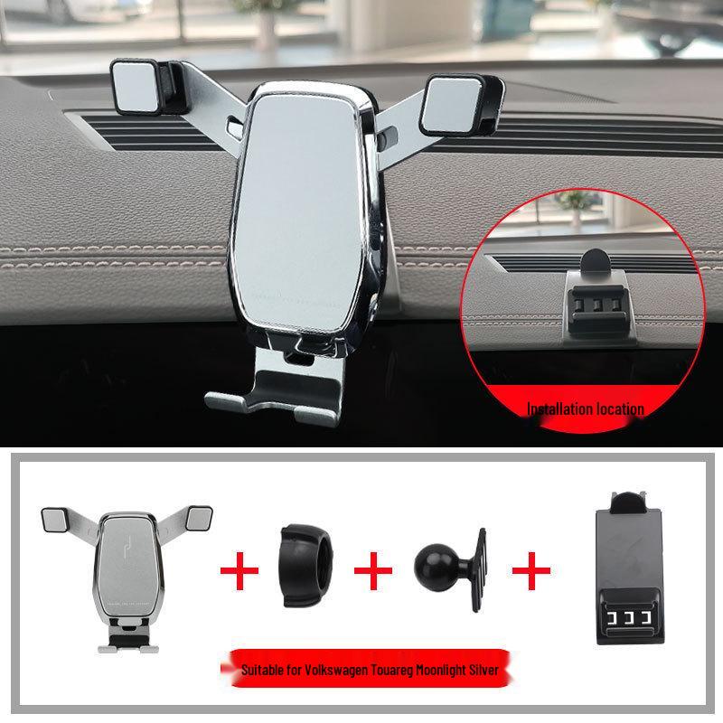 Wireless Charging Phone Holder for 2019-2021 Volkswagen Touareg