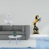 Abstract Horse Thinker Modern Statue Decoration for Tabletop Living Room Shelf Office Bookshelf