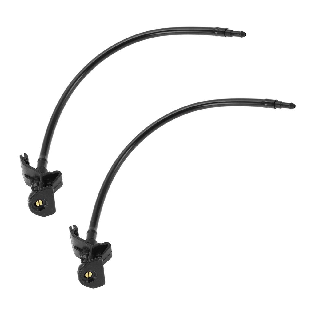 TUCKBOLD 2 Pcs Ford Mustang 2010-2014 Windshield Washer Nozzle Durable No.AR3Z17603A | Front Windshield