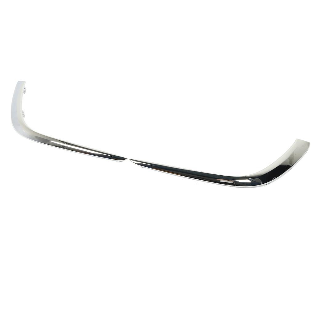 2 Peças Molduras Inferiores da Grelha de Neblina Substituição Para E‑Class W213 Exclusive Line 2021 a 2023