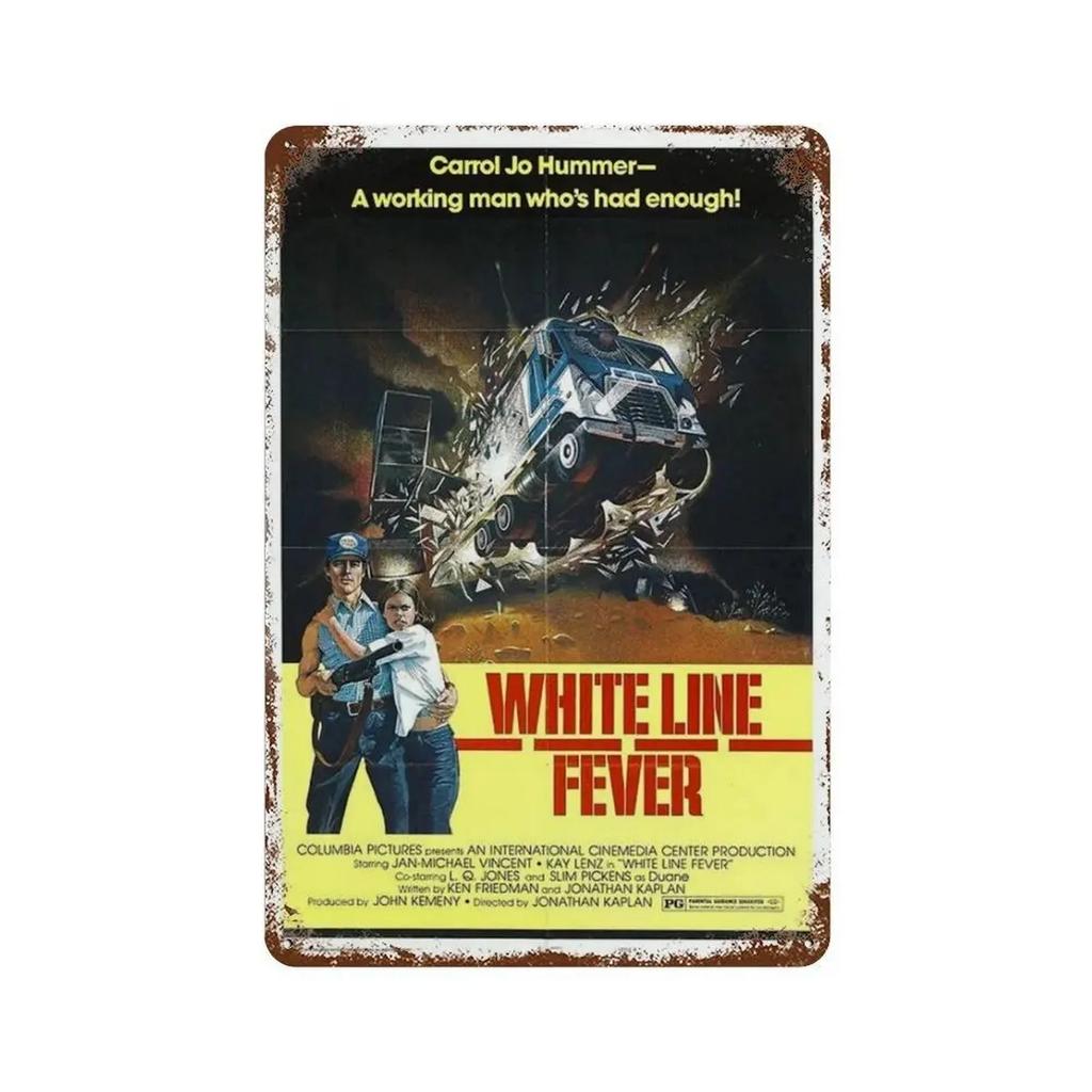 Movie Metal Tin Signs Pacific Wall Decoration Plaque Vintage Art Poster Iron Painting for Man Cave Home Cafe Garden Club Bar