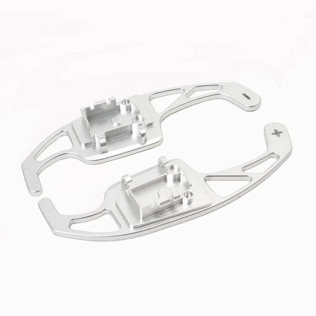 Für VW Golf 5 6 MK6 GTI R Jetta MK5 Passat B6 B7 Polo Tiguan Lenkrad Paddel Auto Ersatz Verlängerung Shift