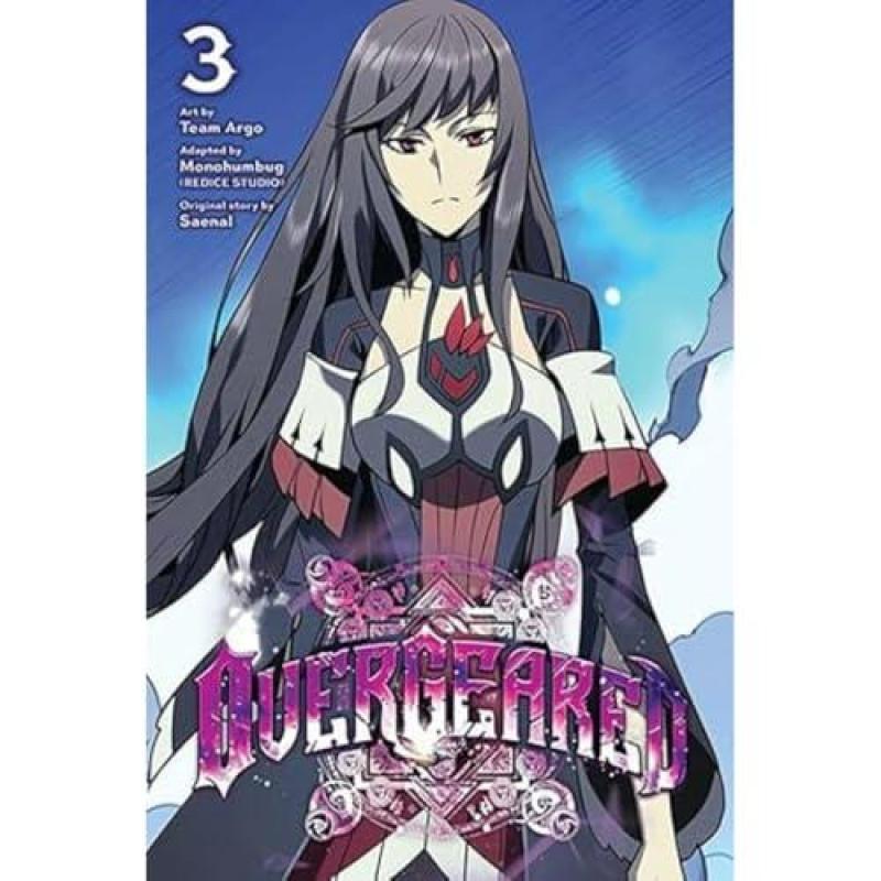 Overgeared Vol. 3 by Team Argo Paperback Book 9798400900969