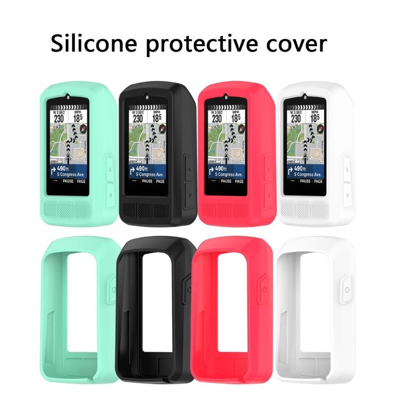 Flexible Silicone Protective Guard Suitable For ELEMNT BOLT Cycling Computer Bike Navigation Waterproof Comfortable Grip