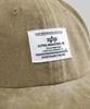 ALPHA INDUSTRIES Battlewash Cap Olive