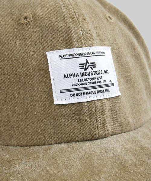 ALPHA INDUSTRIES Battlewash Cap Olive