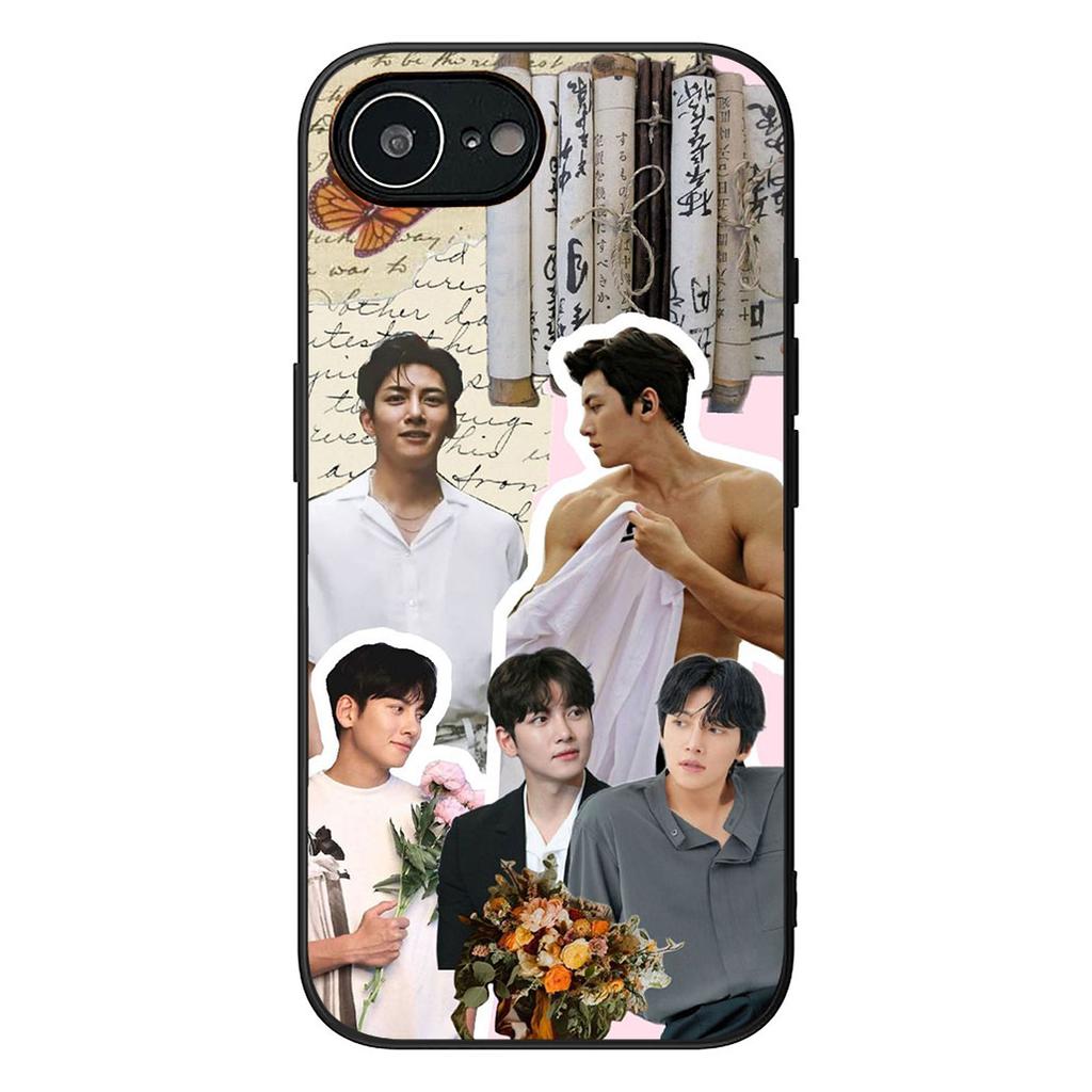 Ji Chang Kpop Wook Poster Phone Case for Samsung Galaxy S25 Edge S24 S23 FE Plus Ultra A16 A15 A55 A57 5G Protective Cover