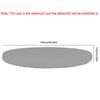 Round Table Rain Cover Outdoor Garden Furniture Waterproof Sun-Proof Protection Garden Patio Rain Covers Oxford Fabric Lining