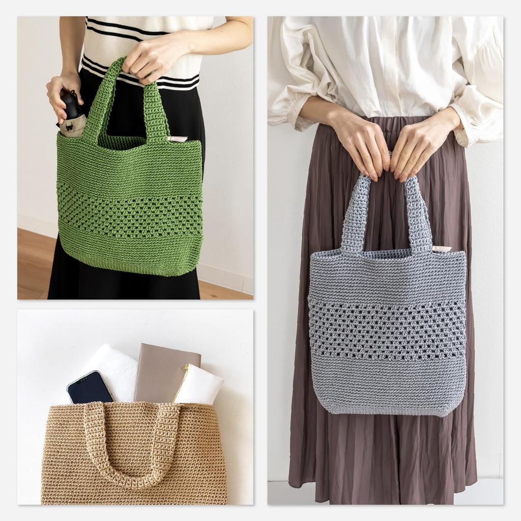 Tote Marche Series Green [OKA] Women's