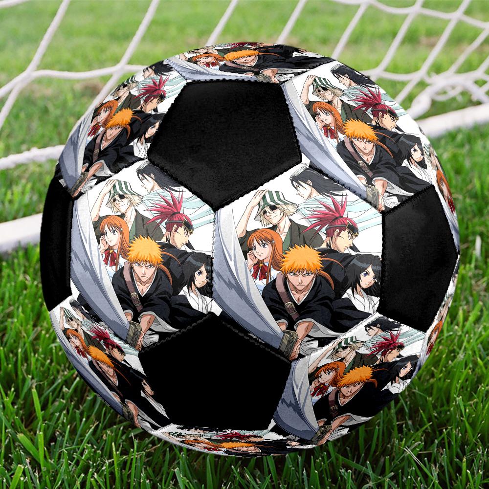 Pallone da Calcio Colorato Cucito a Macchina PVC Misura 5 Pronto per Allenamento di Squadra e Competizione Resistente Alto Rimbalzo Raffreddamento Regalo Sportivo