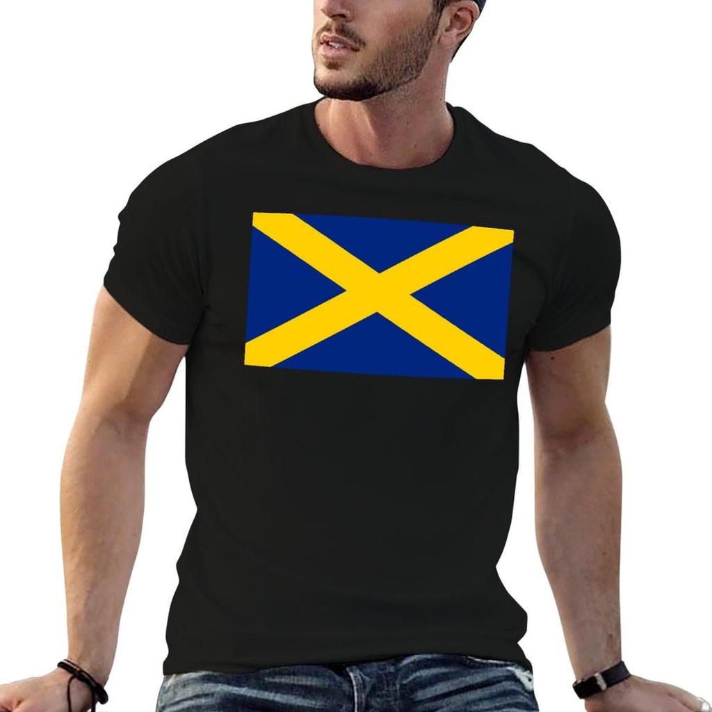 FLAG OF MERCIA T-Shirt t shirts for man cotton funny t shirt man designer man tshirt T-shirt