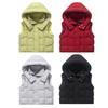 Children's Fashionable Casual Hooded Vest Jacket