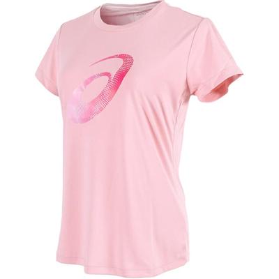 Comfortable Versatile Moisture-Wicking Short Sleeve T-Shirt Women Tops Pink 2012C079-700