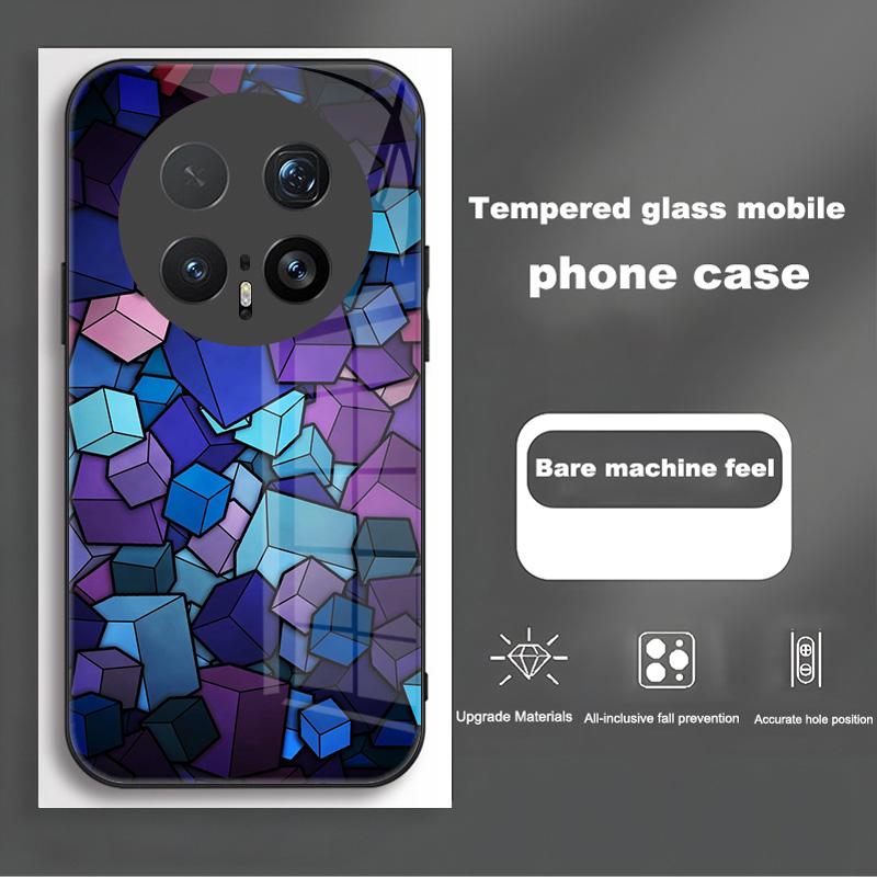 For Magic8 Pro Case Cover For Honor Magic 7 8 Lite 5 6 Magic6 Magic8 Pro Tempered Glass Phone Cases Camera Protection Funda Etui