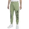 New Nike Knitted Sweatpants Men's Oil Green FN2995-386