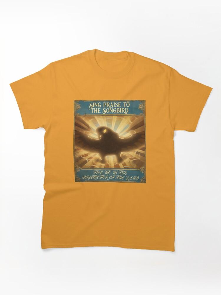 BioShock Sing Praise To The Songbird Propaganda Art Classic T-Shirt