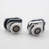 1pc Modern Shower Room Sliding Glass Door Wheels Rollers Hardware Parts For Bathroom Shower Doors Accessories
