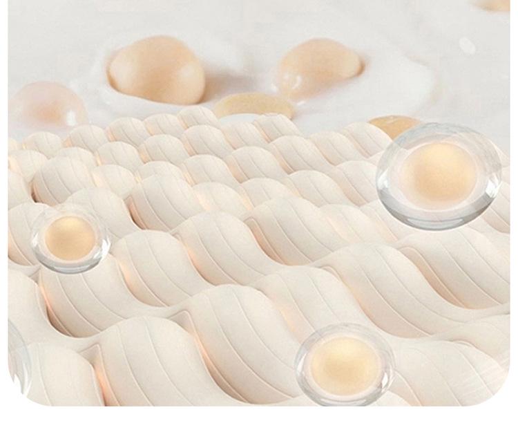 Non-Collapsing High-Weight Knit Neck Pillow for Cervical Support - Ideal for Adults, Students, Home & Dormitory