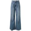 Women's Loose Wide-Leg Denim Jeans