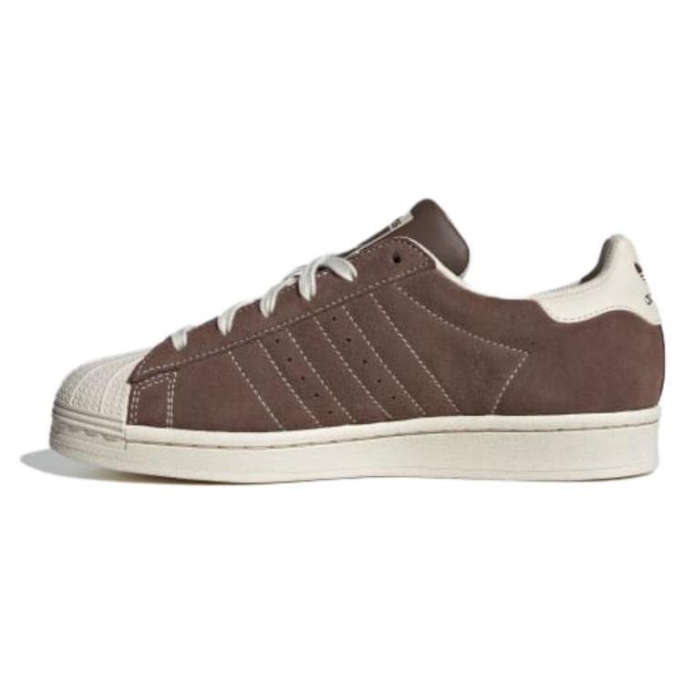 (WMNS) adidas Originals Superstar  Brown White  Women s IF7677 EU 36