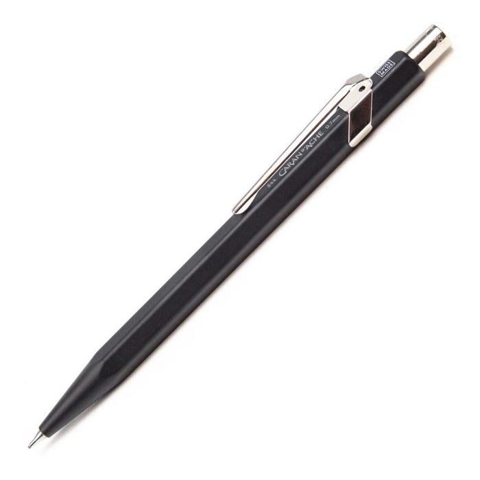 Caran d'Ache Ballpoint & Mechanical Pencil 849 Collection 0.7mm Classic Line Black 0844-009