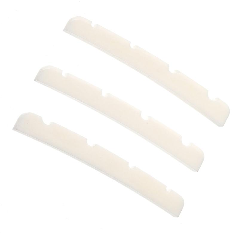 42mm Guitar Nut Bone Guitar Bass Nut Musical Instrument Accessory Replacements